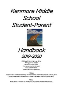 19-20 KMS Student-Parent Handbook