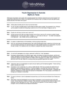 YouthDepressionSuicideMythsFacts19-1