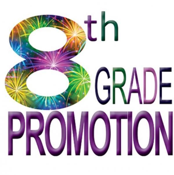 image saying 8th grade promotion