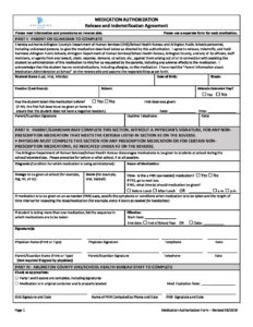 Med Auth Form