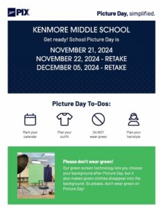 Picture day November 21st