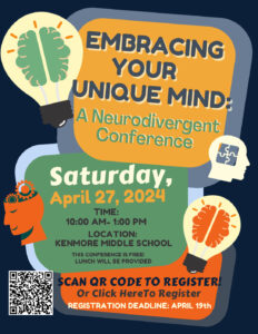 thumbnail of Kenmore Neurodivergent Conference Flyer
