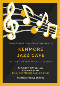thumbnail of Program Kenmore jazz Cafe