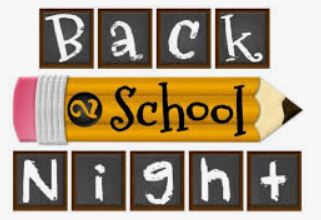 Back to School night